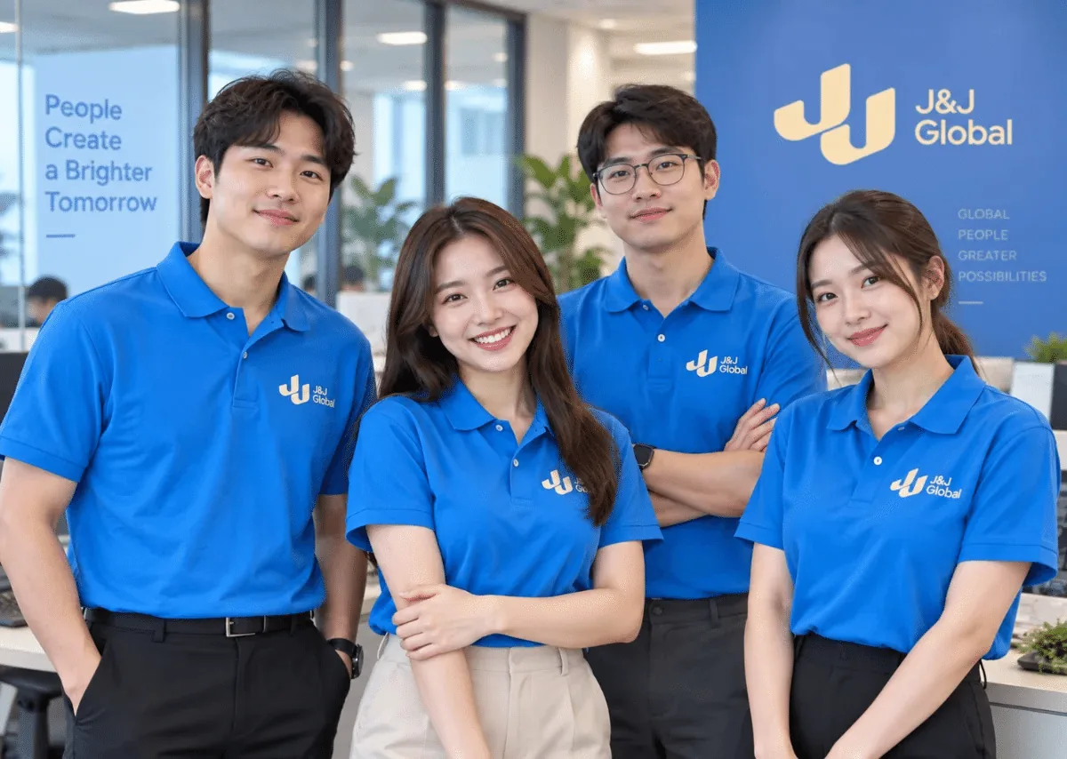 ทีมงาน J&J Global Marketing